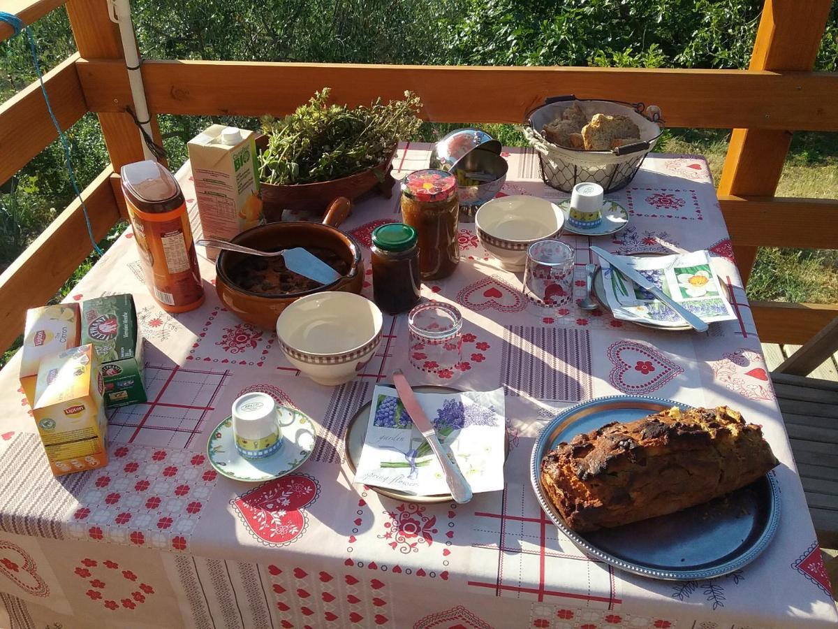 L'Arberc Bed & Breakfast Rigaud ภายนอก รูปภาพ