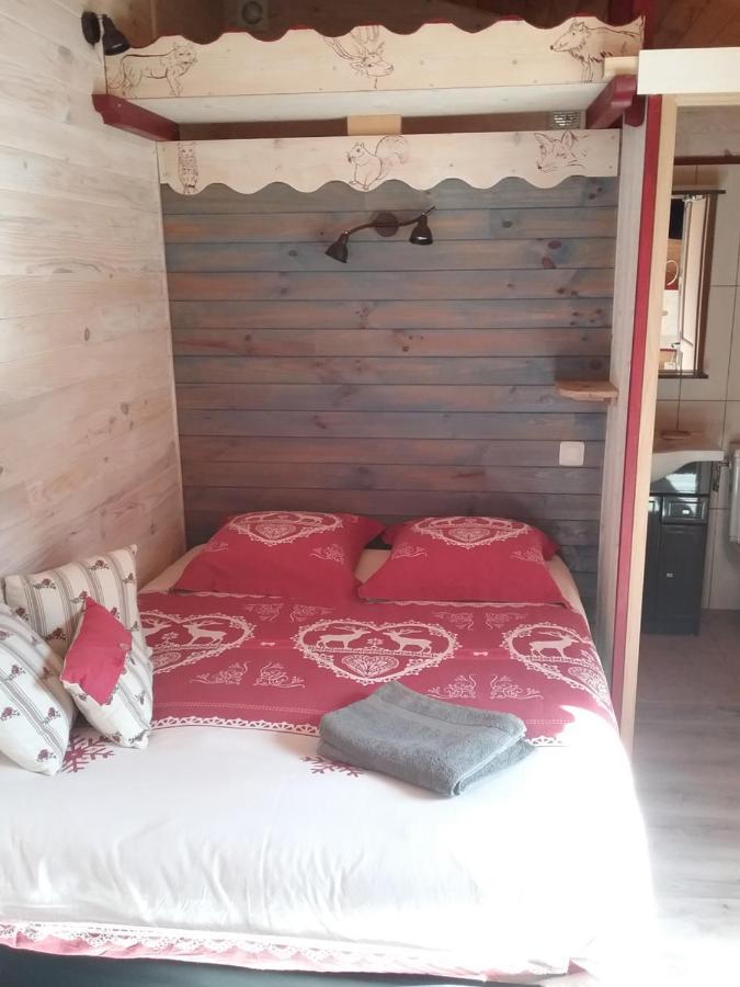 L'Arberc Bed & Breakfast Rigaud ภายนอก รูปภาพ